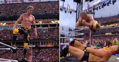 Logan Paul stuns fans with his performance against The Miz at WWE SummerSlam
