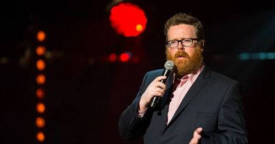 Comedian Frankie Boyle criticised for joke about 'raping and killing' TV host Holly Willoughby
