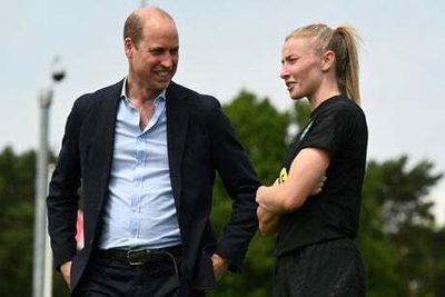 Euro 2022 final: Prince William and Charlotte lead tributes to Lionesses