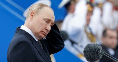 Vladimir Putin in chilling threat that navy is set to receive 7,000mph nuclear missiles