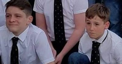 Tributes paid to three schoolboys killed in horror car crash as two victims are named