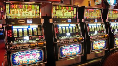 U.S. military-run slot machines earn $100 million a year from service members overseas