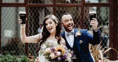 Inside My Wedding: See inside Belfast couple's big day organised in just three months