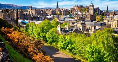 Edinburgh BBC weather: Forecasters issue highs of 21C as temperatures soar across capital