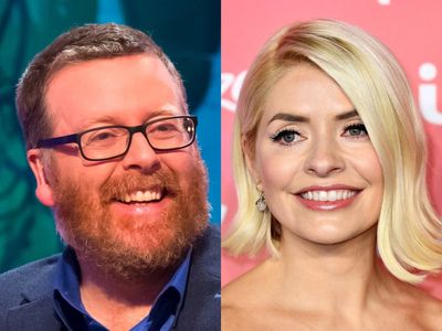 Frankie Boyle addresses controversy over joke about Holly Willoughby: ‘You’d struggle to be offended’