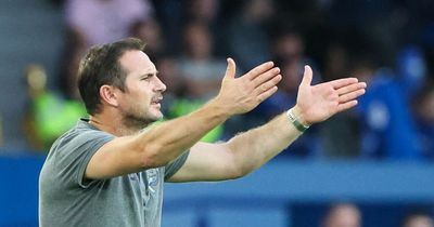 Frank Lampard gives away transfer plan with Everton pre-season decision