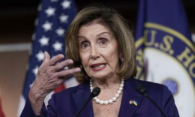 Nancy Pelosi begins Asia trip but does not mention Taiwan