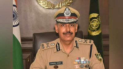 Sanjay Arora appointed new Delhi Police commissioner