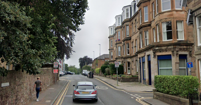 Man fighting for life after being knocked down as cops close Edinburgh road for six hours