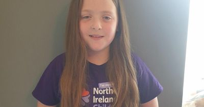 North Belfast girl donates hair to The Little Princess Trust to help other children