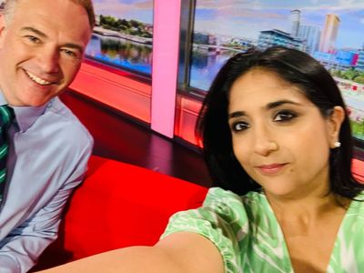 BBC Breakfast disrupted by equipment ‘collapse’