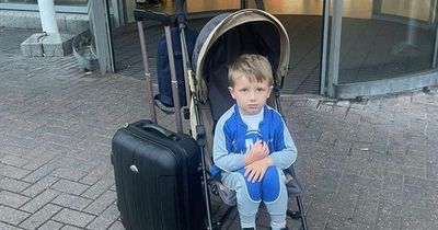 Little boy, 4, left 'in tears' after being told he cannot board Ryanair flight to visit nan