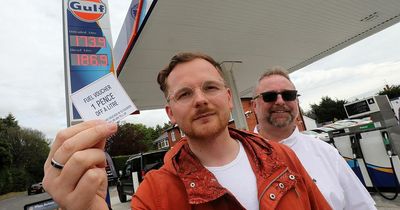 Father and son set goal to run cheapest petrol station in Wales where prices are cut well below average