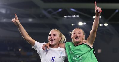 England Euro 2022 Lioness Alex Greenwood would 'run rings' around boys on football pitch