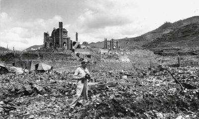 US airman who rescued film of A-bomb horrors is honoured at last