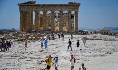 Celebrities and tourists are flooding into Greece. But a harsh winter isn’t far off