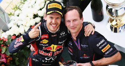 Christian Horner reveals letter from Sebastian Vettel asking for chance with Red Bull