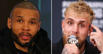 Chris Eubank Jr offers to fight Jake Paul after YouTube star cancelled bout