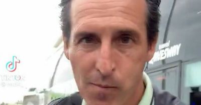 Unai Emery delivers savage response after fan tells him he did "very good" at Arsenal