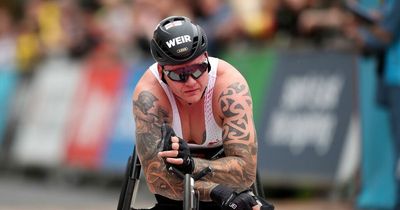 David Weir suffers Commonwealth Games heartache as tyre bursts with team-mate taking gold