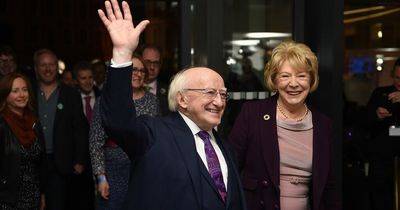 President Michael D Higgins called to back Ukraine after wife Sabina's letter in Irish Times