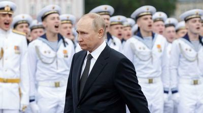 On Navy Day, Putin Says United States Is Main Threat to Russia