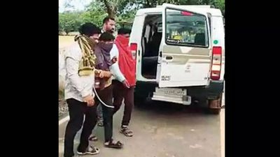 Doctor held with Naxal banner in Gadchiroli a GMCH alumni