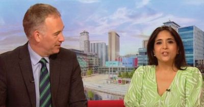 BBC Breakfast replaced by The Travel Show after equipment collapses on set