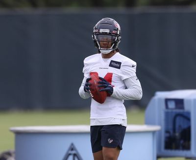 Texans rookie CB Derek Stingley worked as punt returner