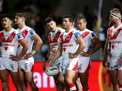 Dragons under pressure as NRL season slips