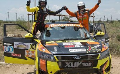 INRC: Gill wears the overall crown in Coimbatore