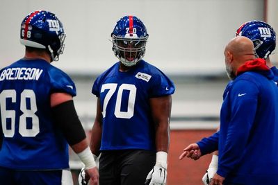 Giants’ Evan Neal on practicing against Kayvon Thibodeaux: ‘Iron sharpens iron’