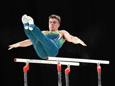 Gold for Godwin in gymnastics all-around