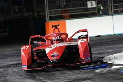 London E-Prix: Dennis does double in qualifying for second successive pole