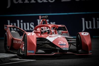 London E-Prix: Dennis completes qualifying clean sweep