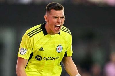 Chelsea book medical for wonderkid goalkeeper Gabriel Slonina after £12m deal agreed with Chicago Fire