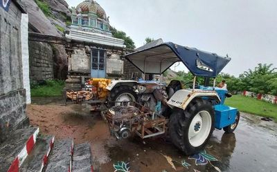 Madras HC directs T.N. government to explain how road laying work was sanctioned when ASI feared damage to Villupuram hilltop temple