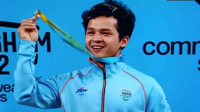 Mizoram teen Jeremy Lalrinnunga rewrites two Games records on way to sensational CWG gold