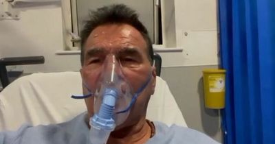 Paddy Doherty rushed to hospital after another health scare as fans rally around