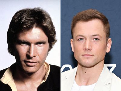 ‘I was with Chewie. I was in the full costume’: Taron Egerton reveals he turned down young Han Solo role