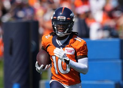 Broncos QB Russell Wilson praises Jerry Jeudy’s work ethic