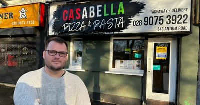 North Belfast takeaway forced to close due to "ever growing price rises"