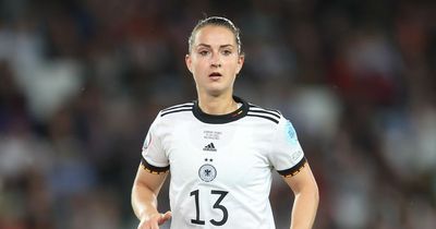 Sara Dabritz reveals Germany's plan for England in Women's Euro 2022 final