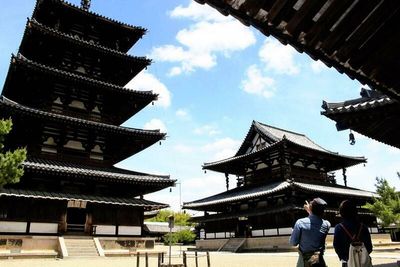 146 million yen. raised in crowdfunding for UNESCO-designated Horyuji