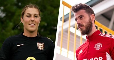 England's Mary Earps reveals message from David de Gea ahead of Women's Euro 2022 final