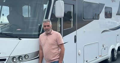 Dad ditches house for life on the road in his own motorhome after 'midlife crisis'