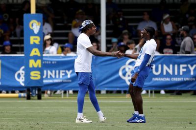 Watch: Jalen Ramsey plays catch with fans at training camp