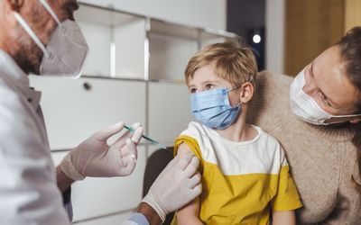 The kids are all right: Fewer COVID-19 vaccine side effects