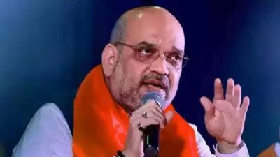 Amit Shah attends valedictory session of BJP meet in Bihar