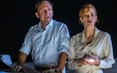 The Forgiven: A shimmering and exotic-looking film with bitterness at its heart